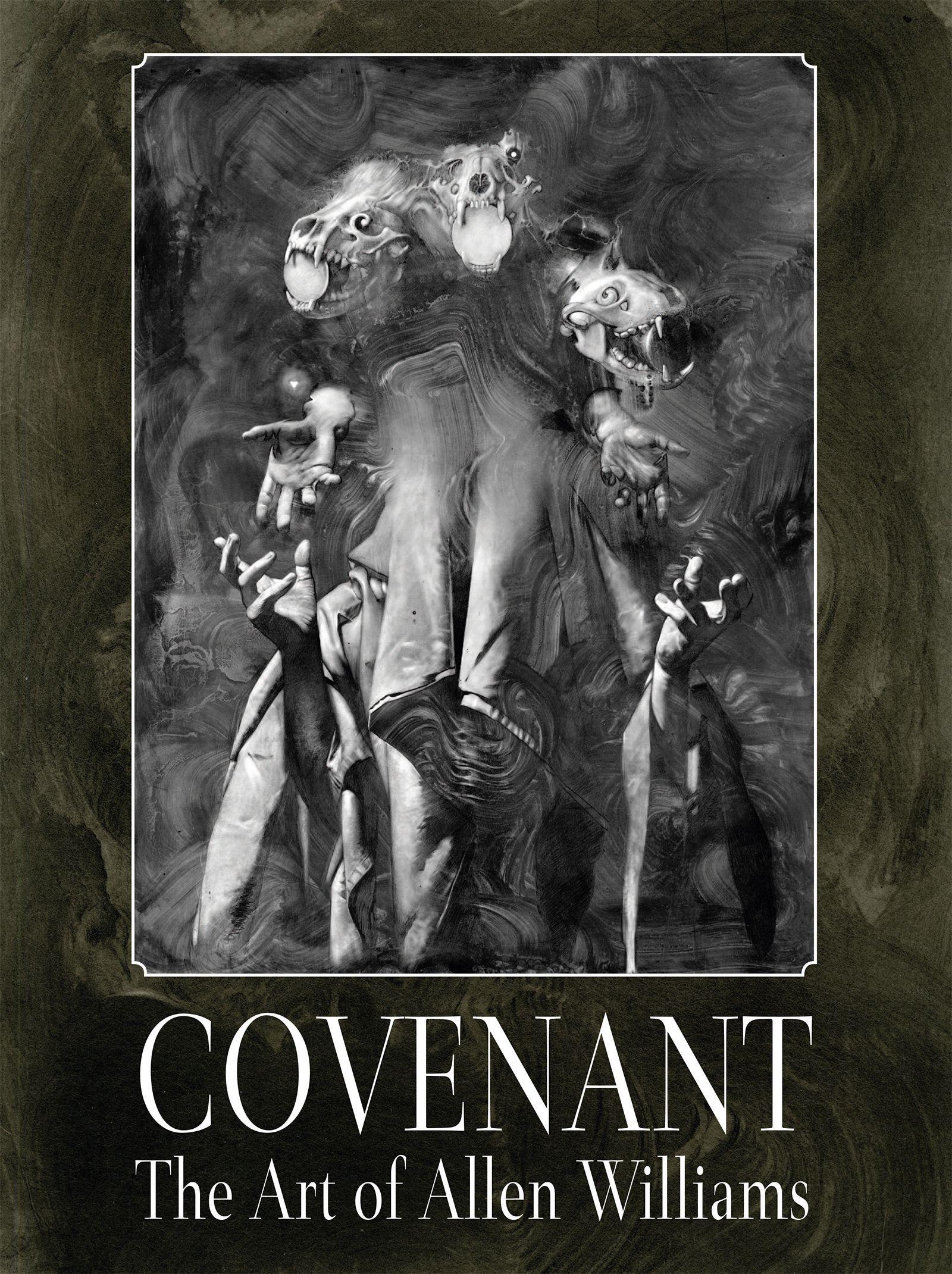 Vorderes Coverbild Covenant: The Art of Allen Williams