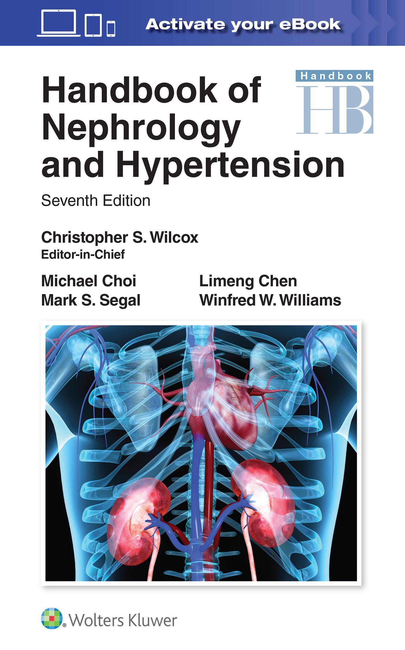 Vorderes Coverbild Handbook of Nephrology and Hypertension
