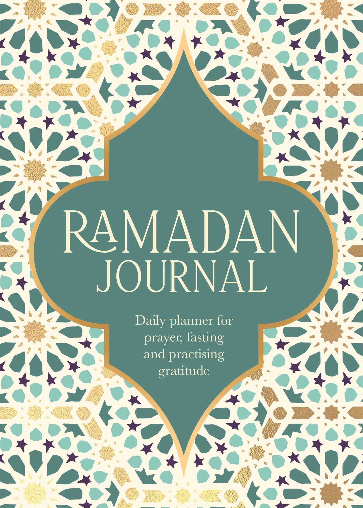 Vorderes Coverbild Ramadan Journal