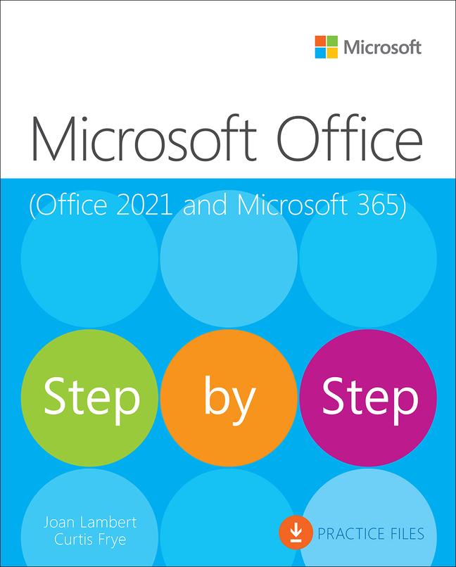 Vorderes Coverbild Microsoft Office Step by Step (Office 2021 and Microsoft 365)