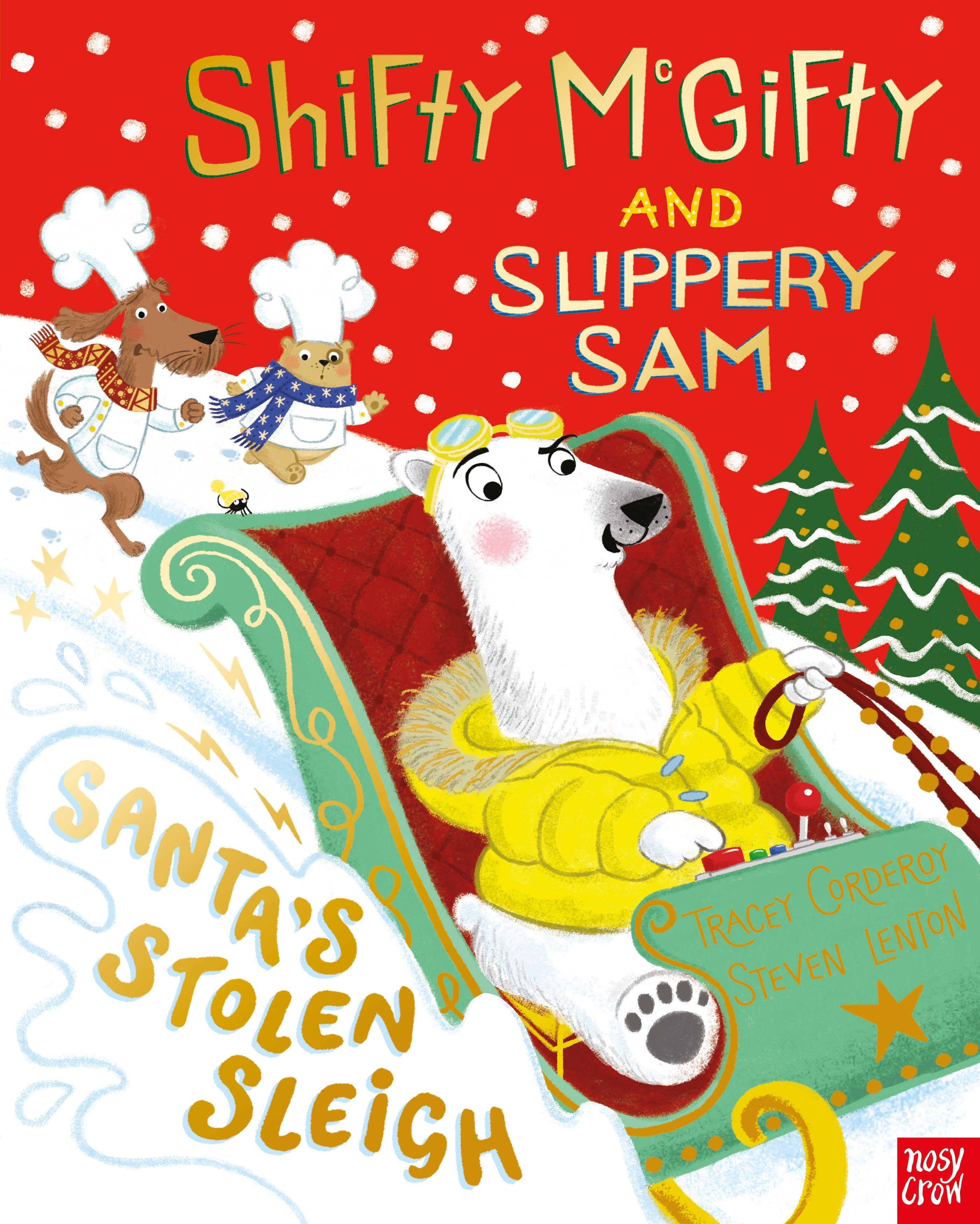 Vorderes Coverbild Shifty McGifty and Slippery Sam: Santa's Stolen Sleigh