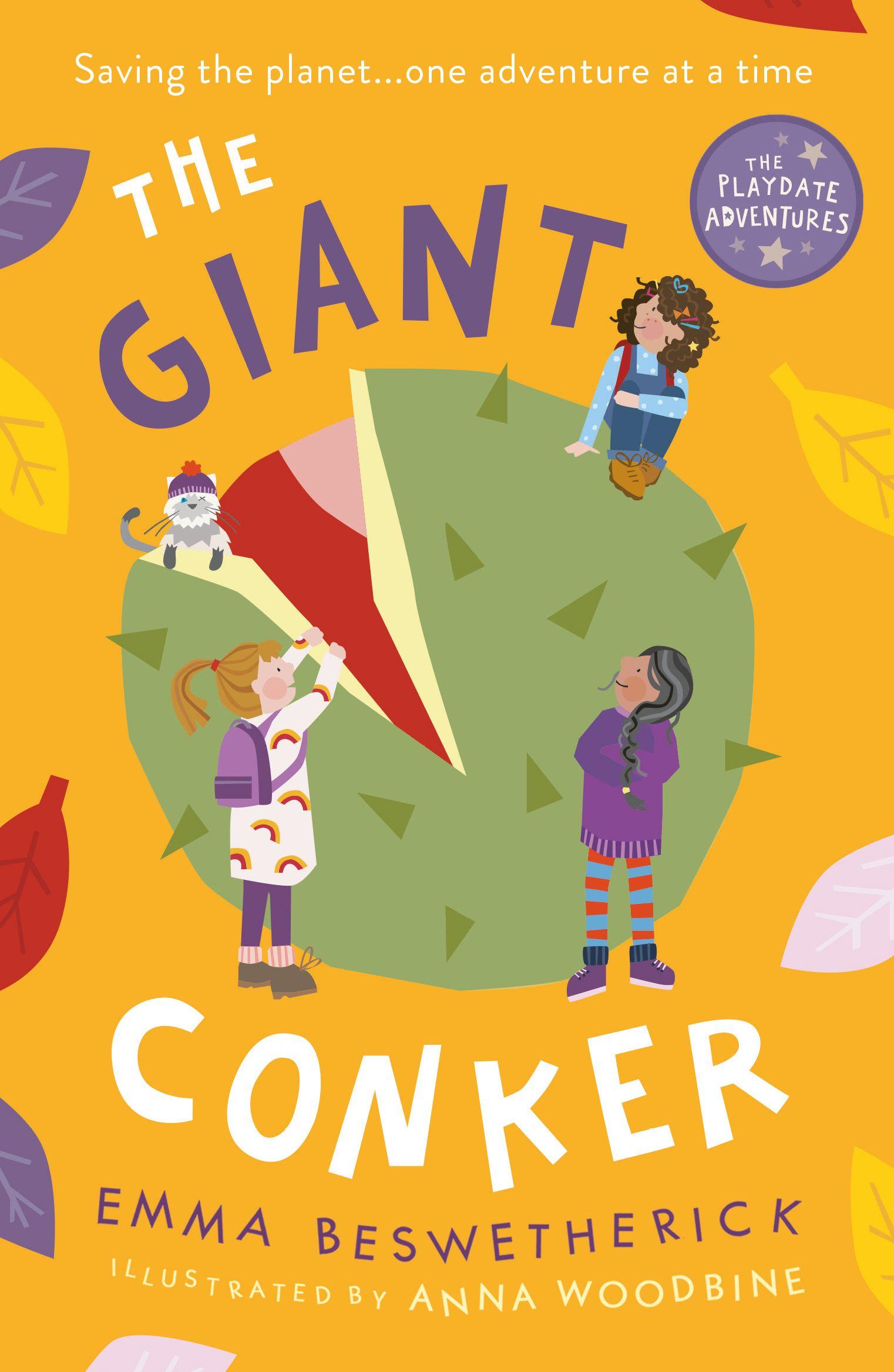 Vorderes Coverbild The Giant Conker