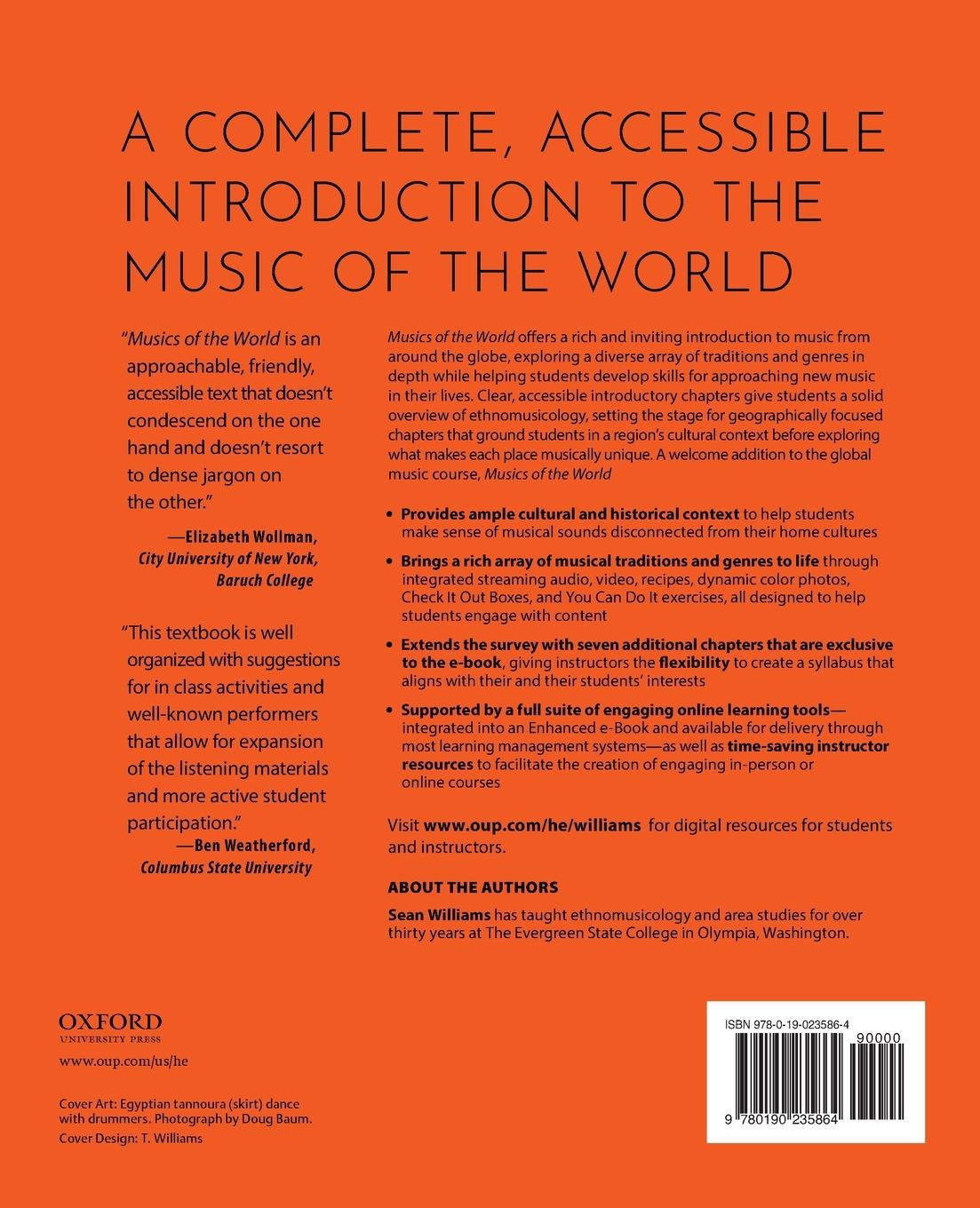 Rückseitencover Musics of the World