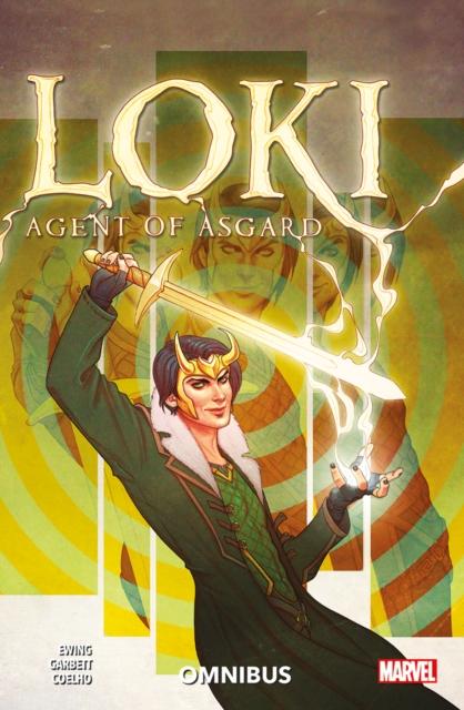 Vorderes Coverbild Loki: Agent of Asgard Omnibus Vol. 1
