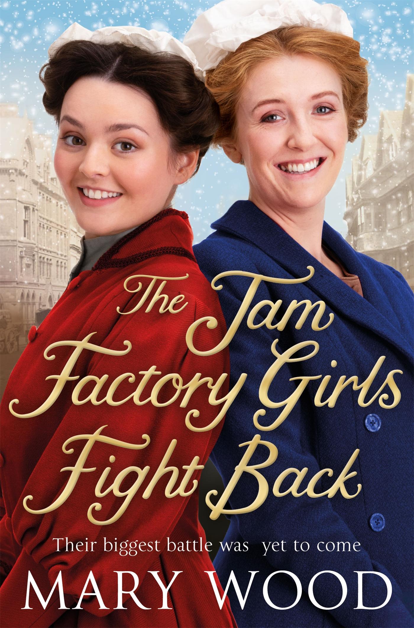 Vorderes Coverbild The Jam Factory Girls Fight Back