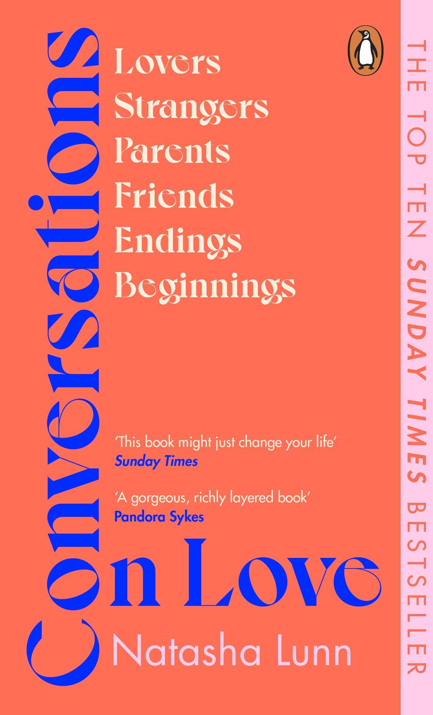 Vorderes Coverbild Conversations on Love