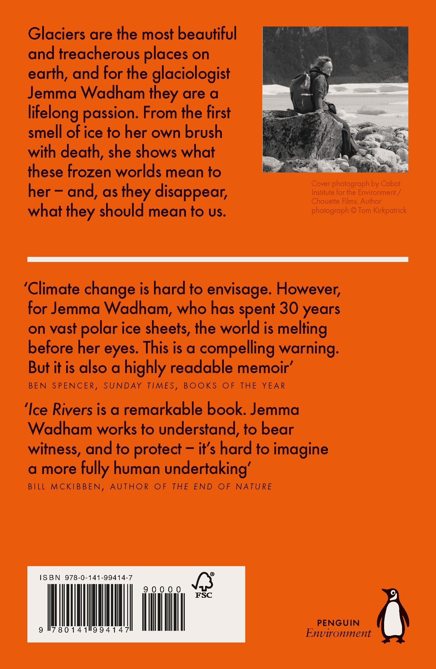 Rückseitencover Ice Rivers