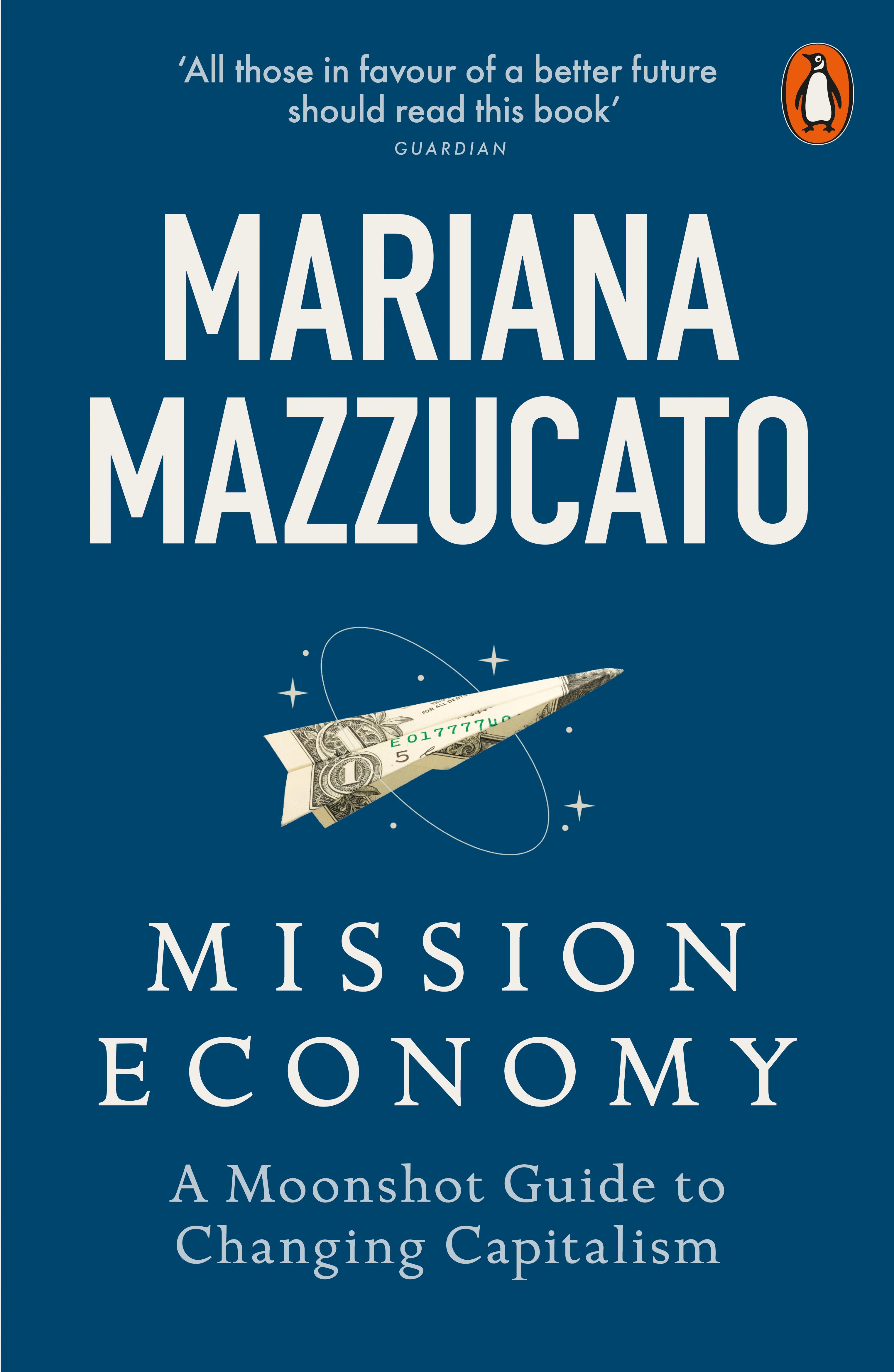 Vorderes Coverbild Mission Economy