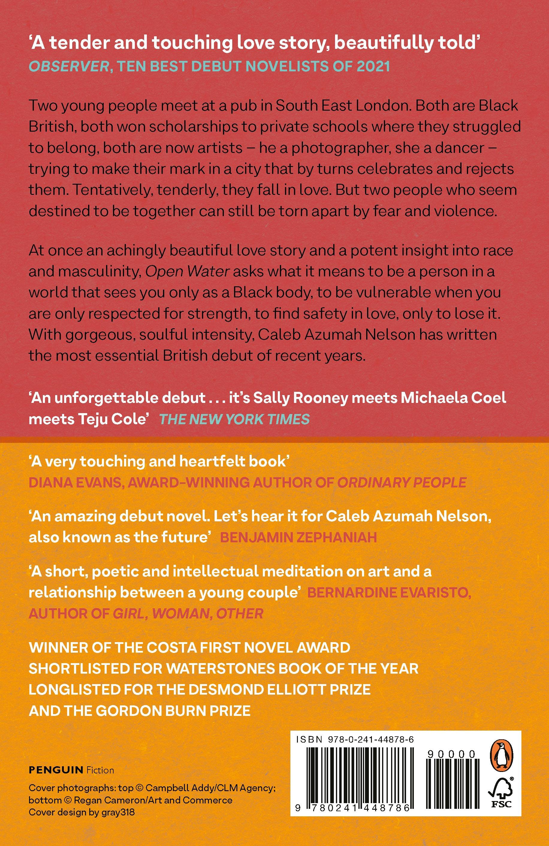 Rückseitencover Open Water