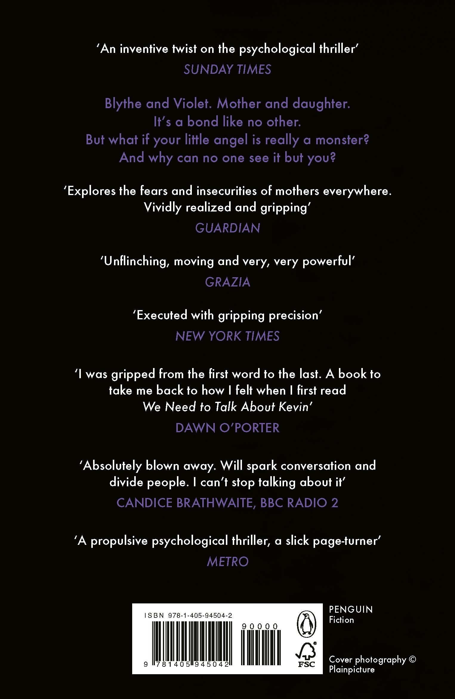 Rückseitencover The Push