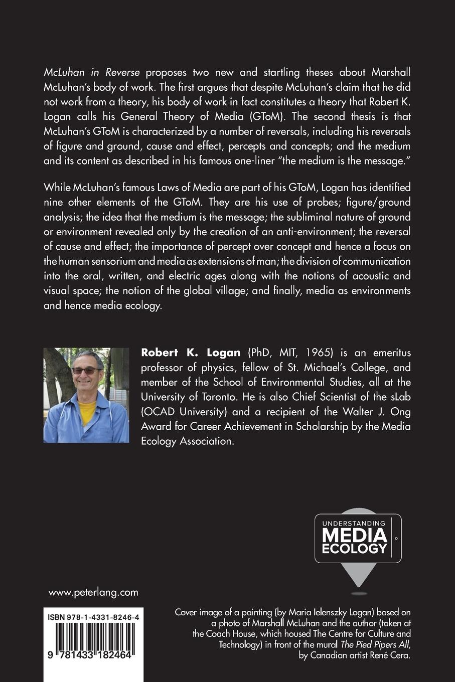 Rückseitencover McLuhan in Reverse