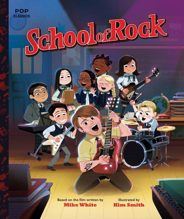 Vorderes Coverbild School of Rock