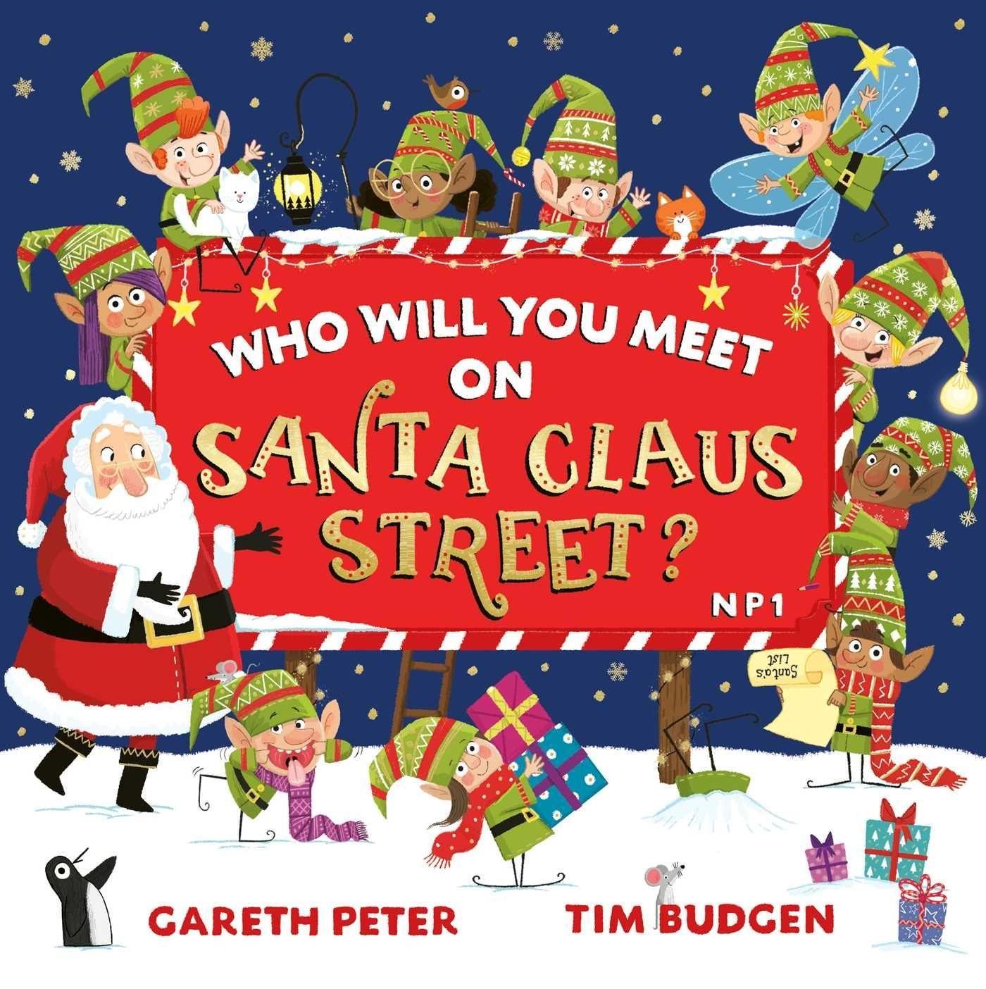 Vorderes Coverbild Who Will You Meet on Santa Claus Street