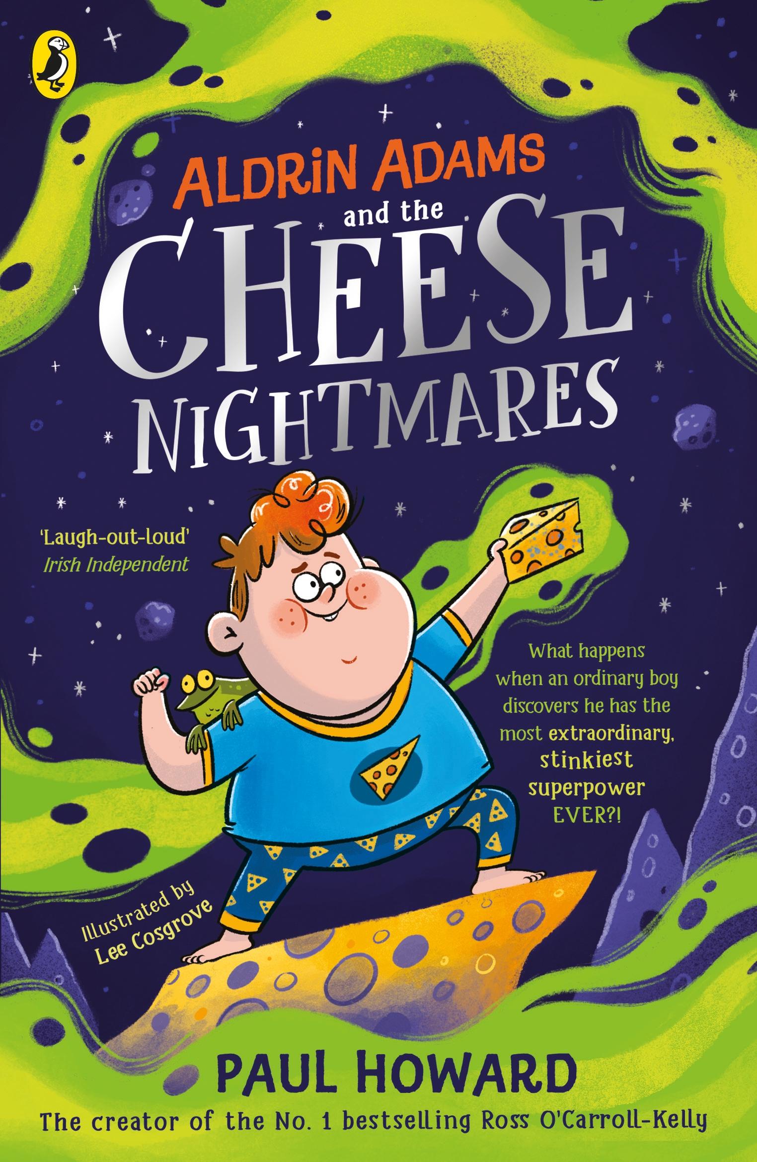 Vorderes Coverbild Aldrin Adams and the Cheese Nightmares