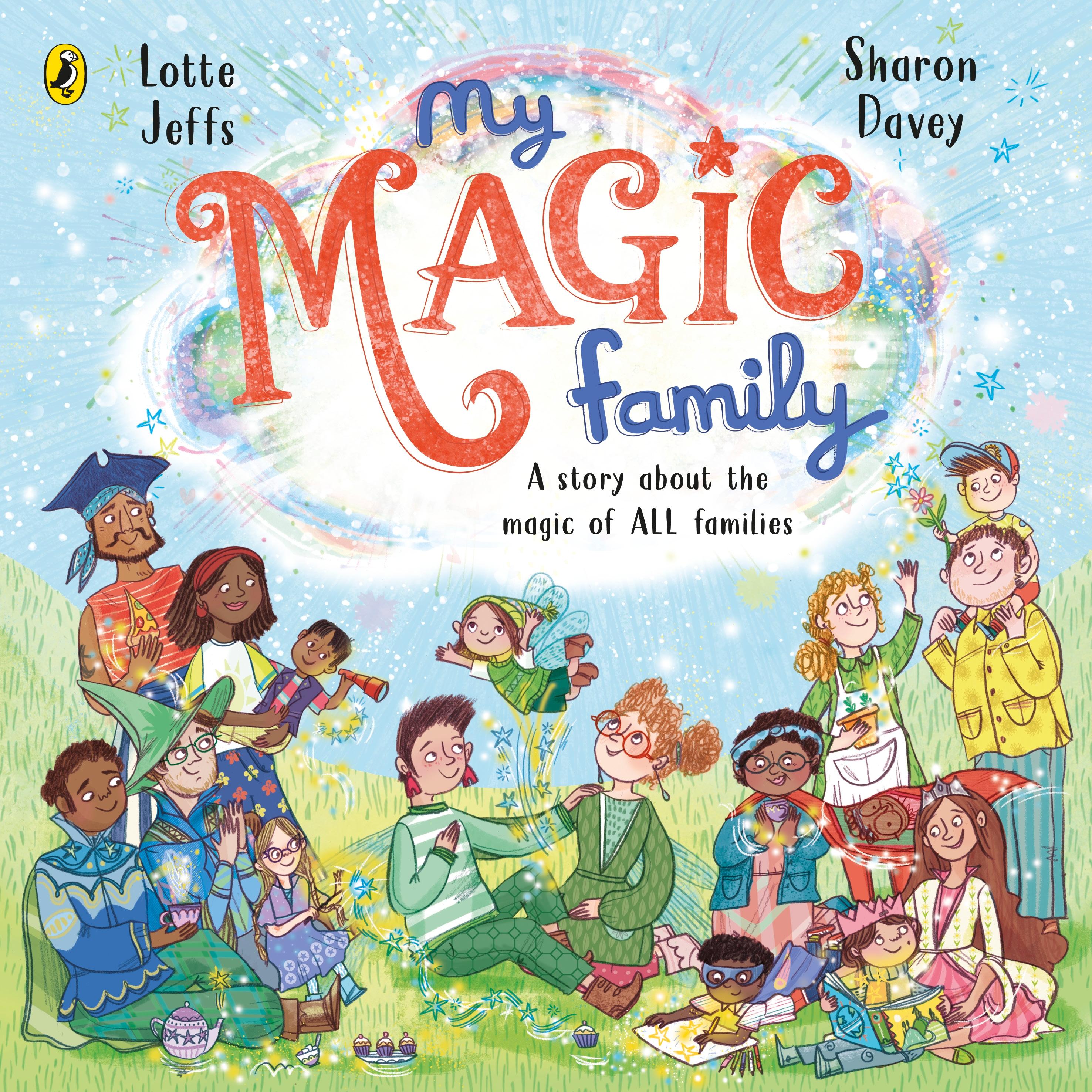 Vorderes Coverbild My Magic Family