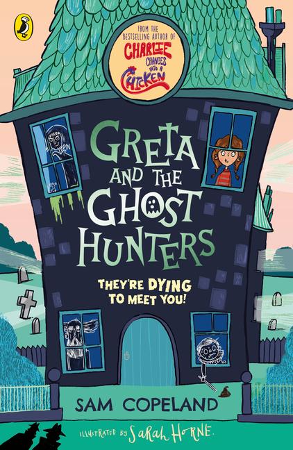 Vorderes Coverbild Greta and the Ghost Hunters