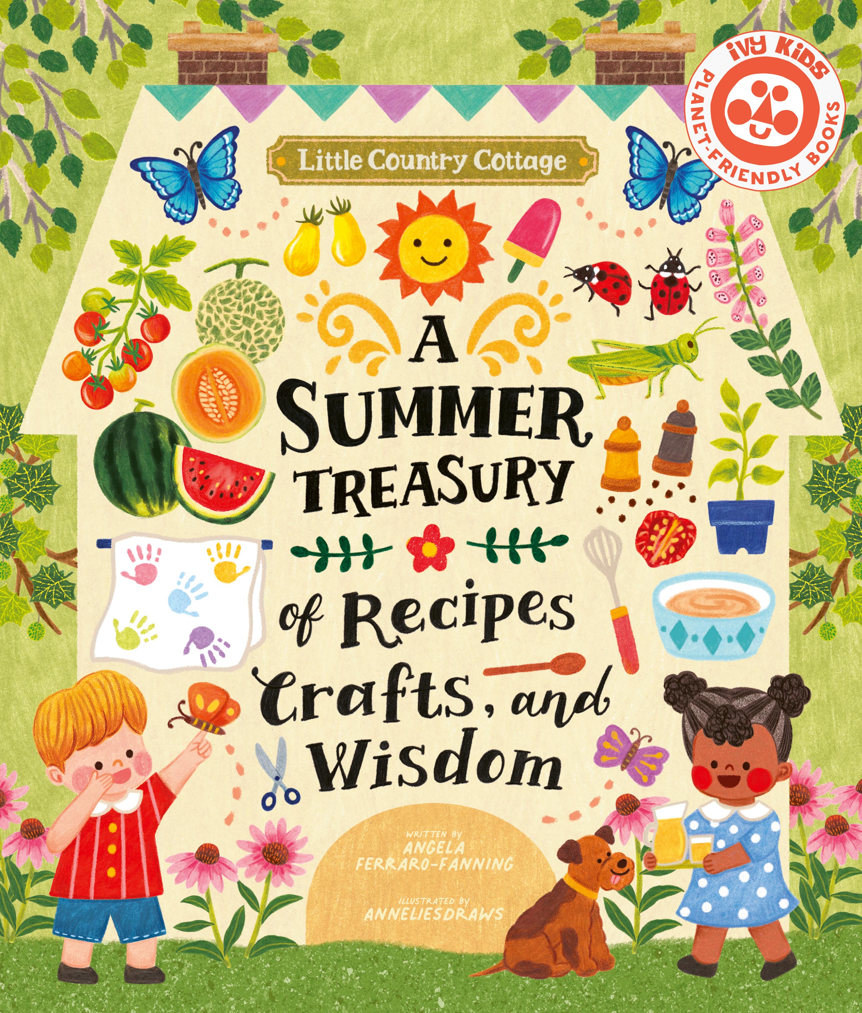 Vorderes Coverbild Little Country Cottage: A Summer Treasury of Recipes, Crafts and Wisdom