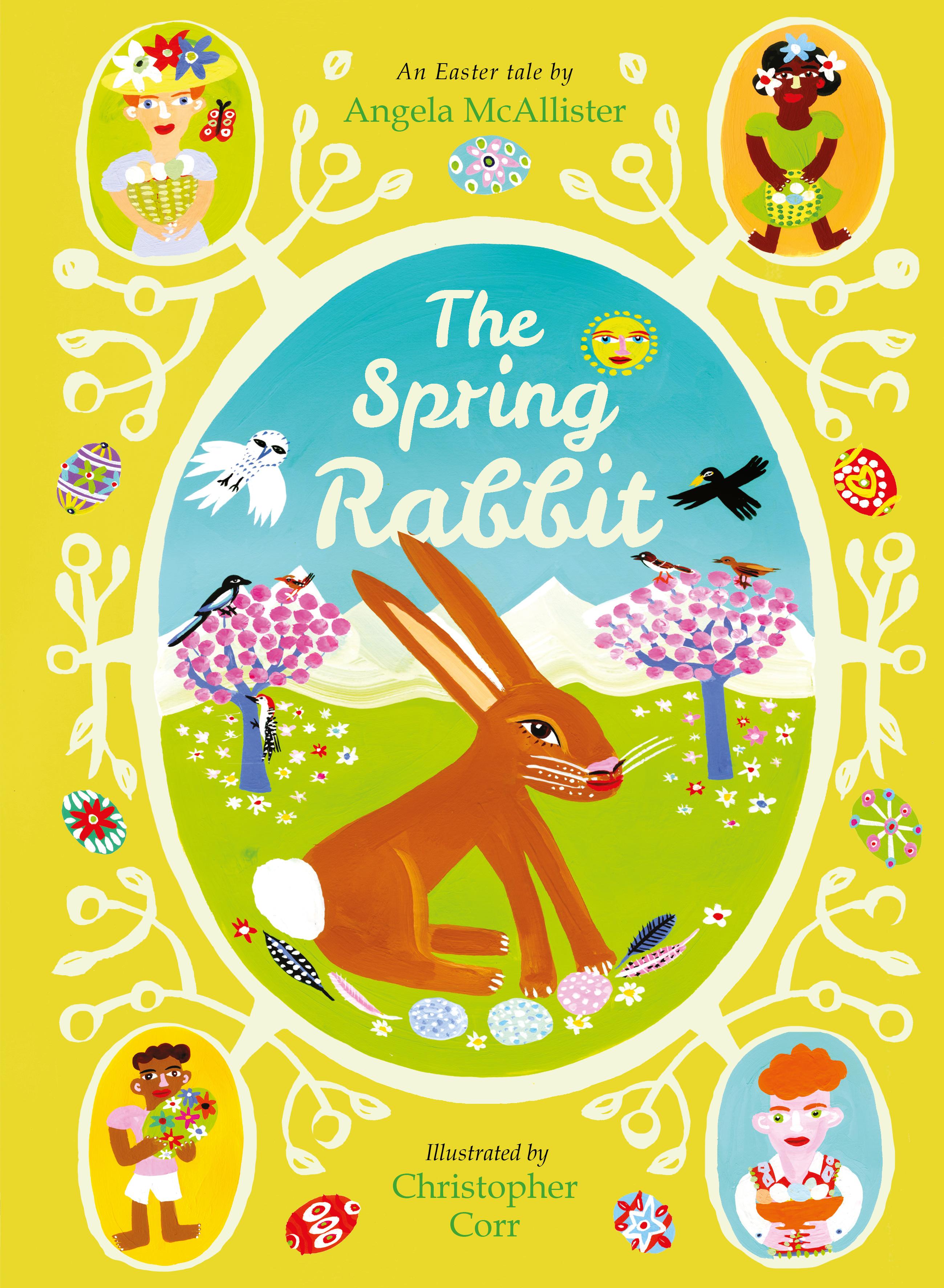 Vorderes Coverbild Spring Rabbit