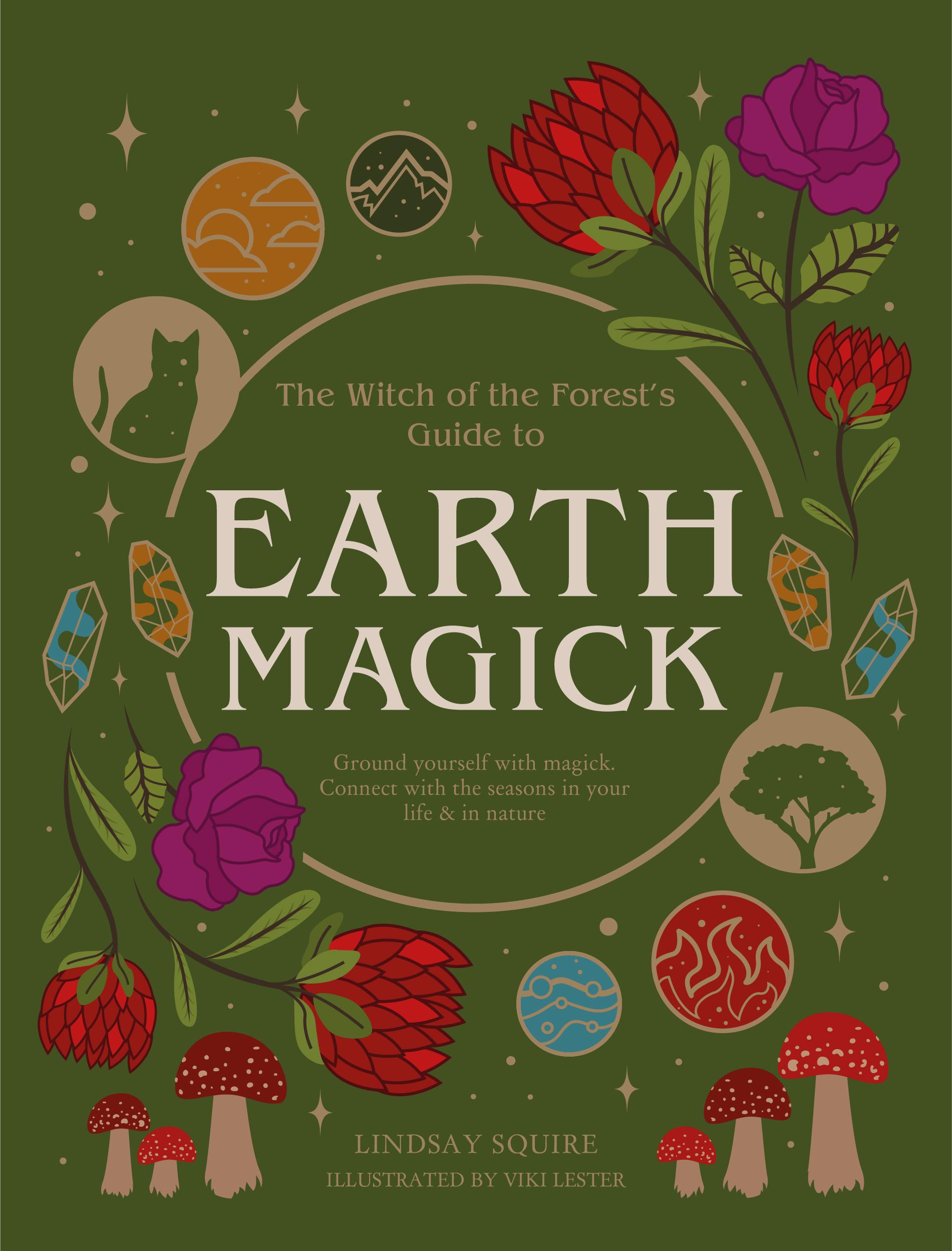 Vorderes Coverbild Earth Magick