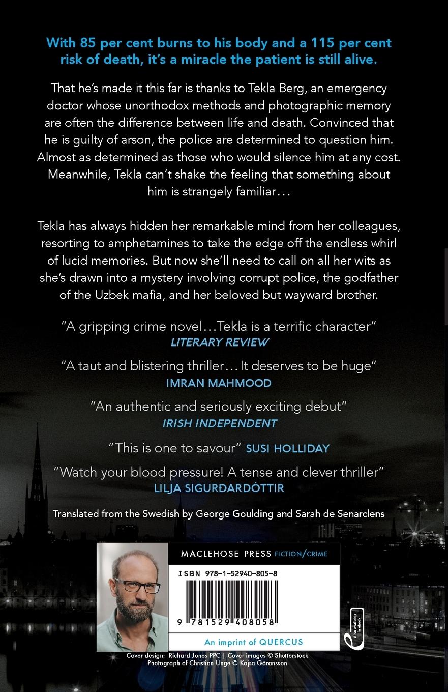 Rückseitencover Hell and High Water