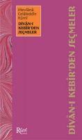 Vorderes Coverbild Divan-i Kebirden Secmeler