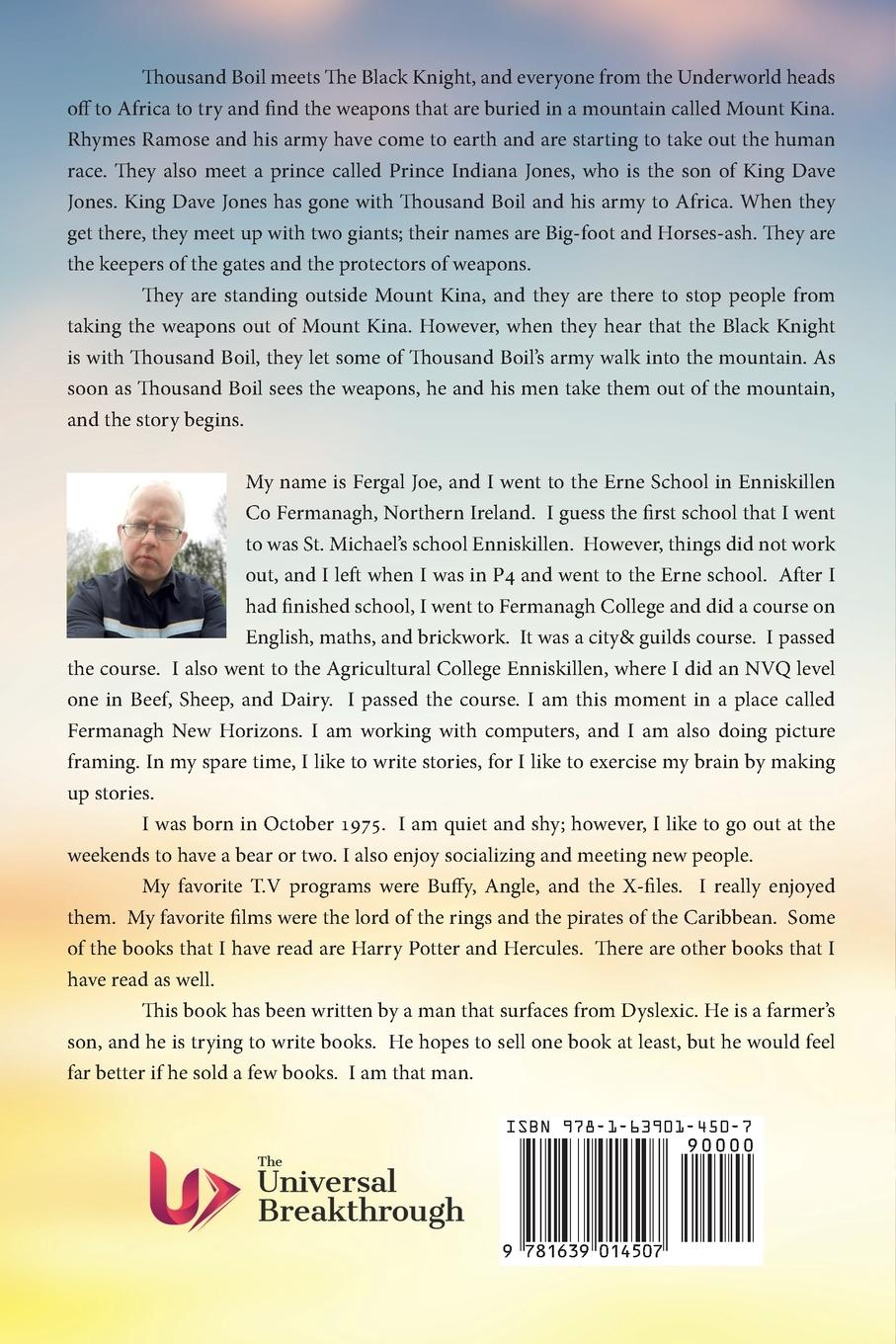 Rückseitencover The Golden Eagle and the Fiddle of Doom 2