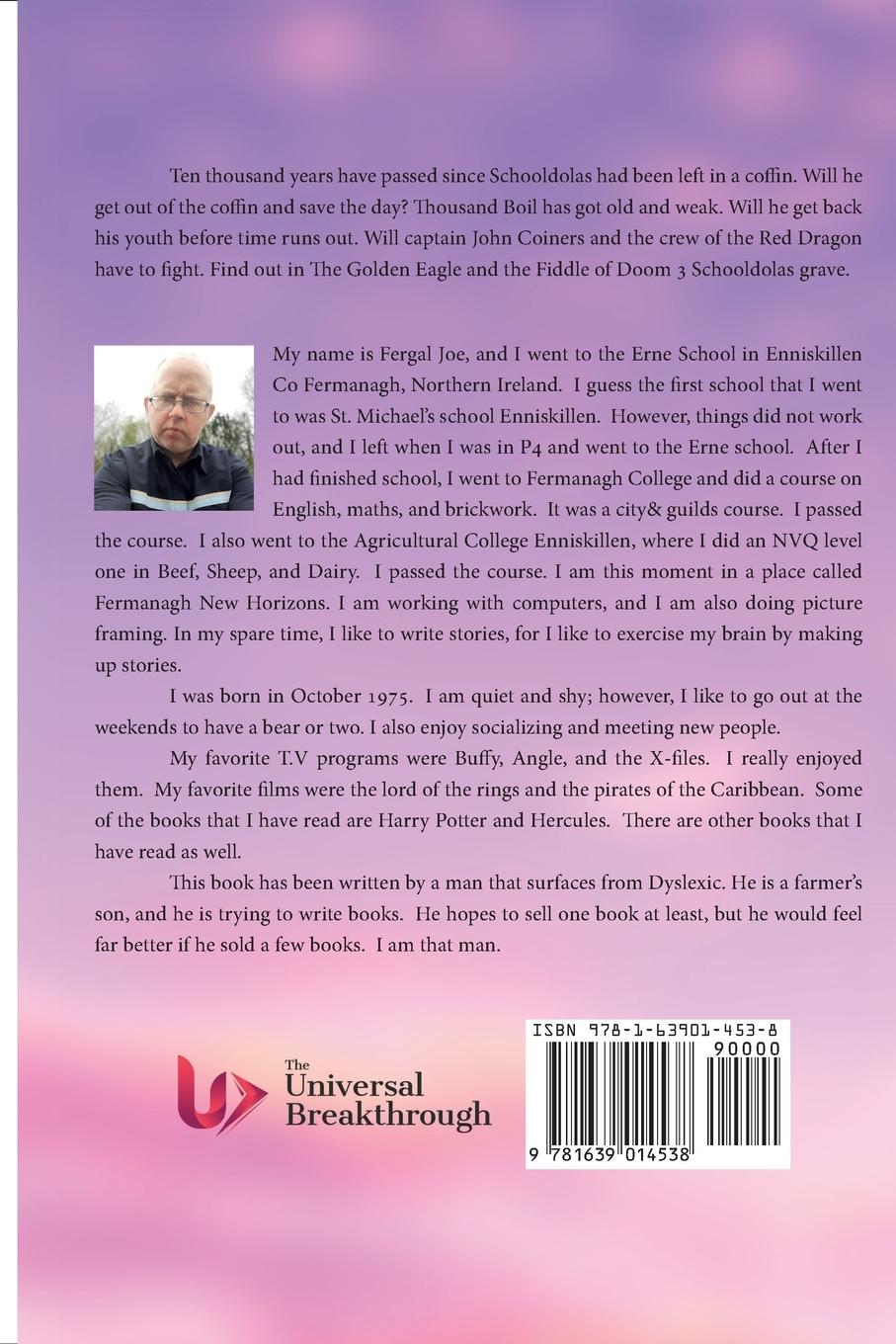 Rückseitencover The Golden Eagle and the Fiddle of Doom 3