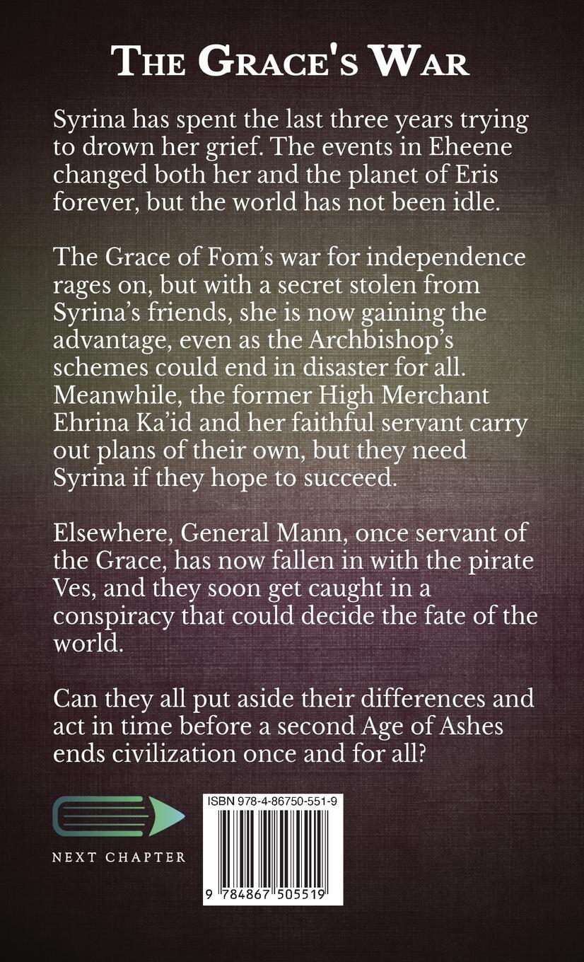 Rückseitencover The Grace's War