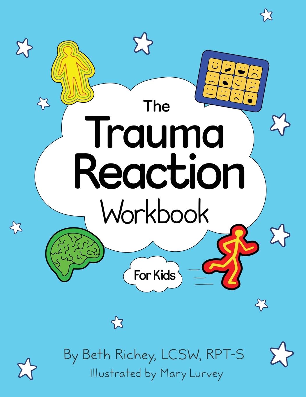 Vorderes Coverbild The Trauma Reaction Workbook