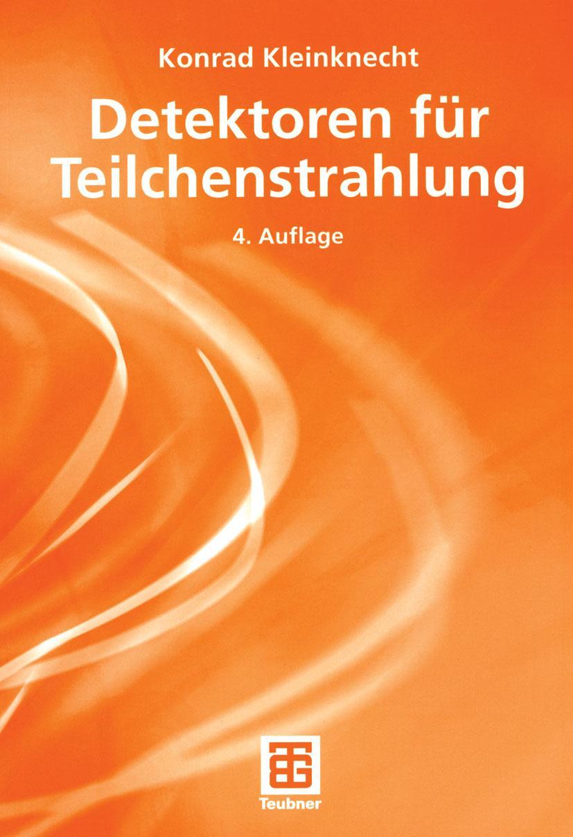 Vorderes Coverbild Detektoren für Teilchenstrahlung