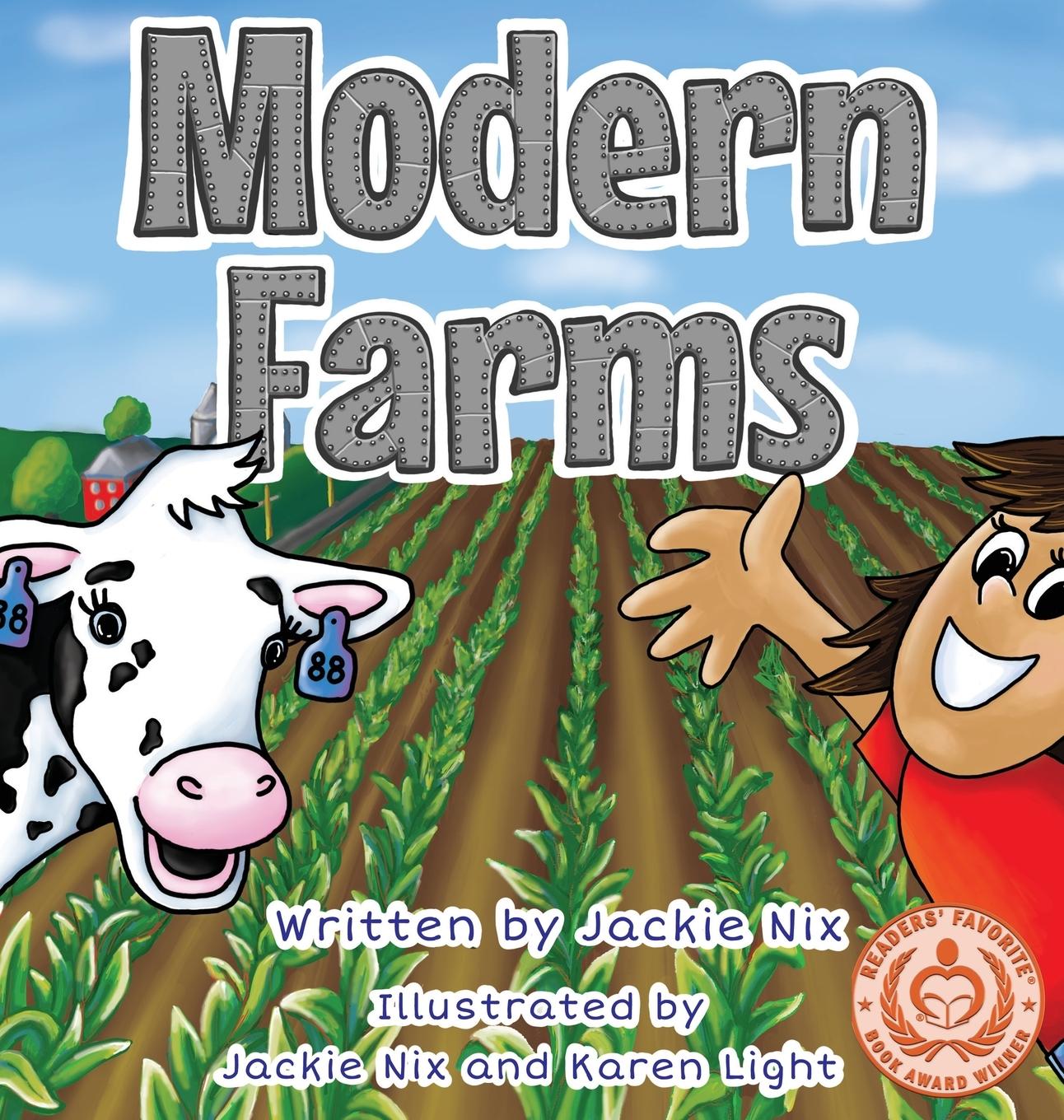 Vorderes Coverbild Modern Farms