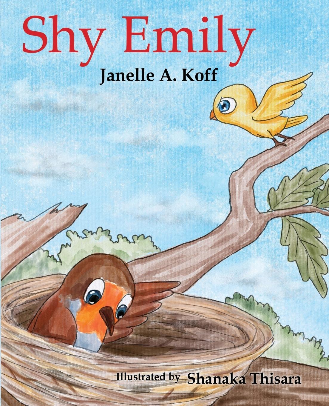 Vorderes Coverbild Shy Emily