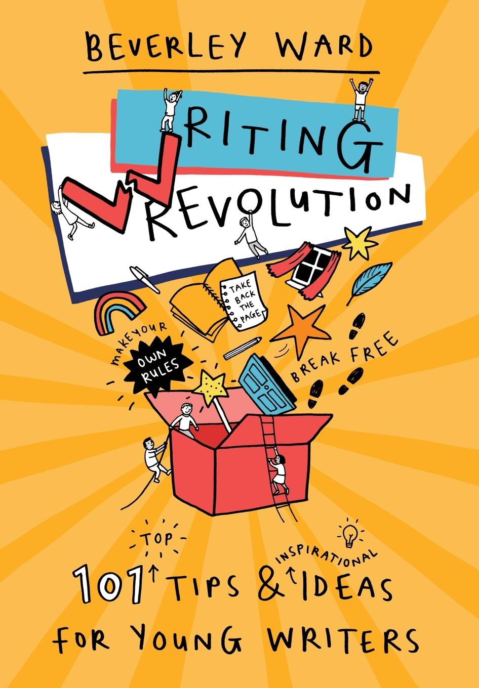 Vorderes Coverbild Writing Revolution
