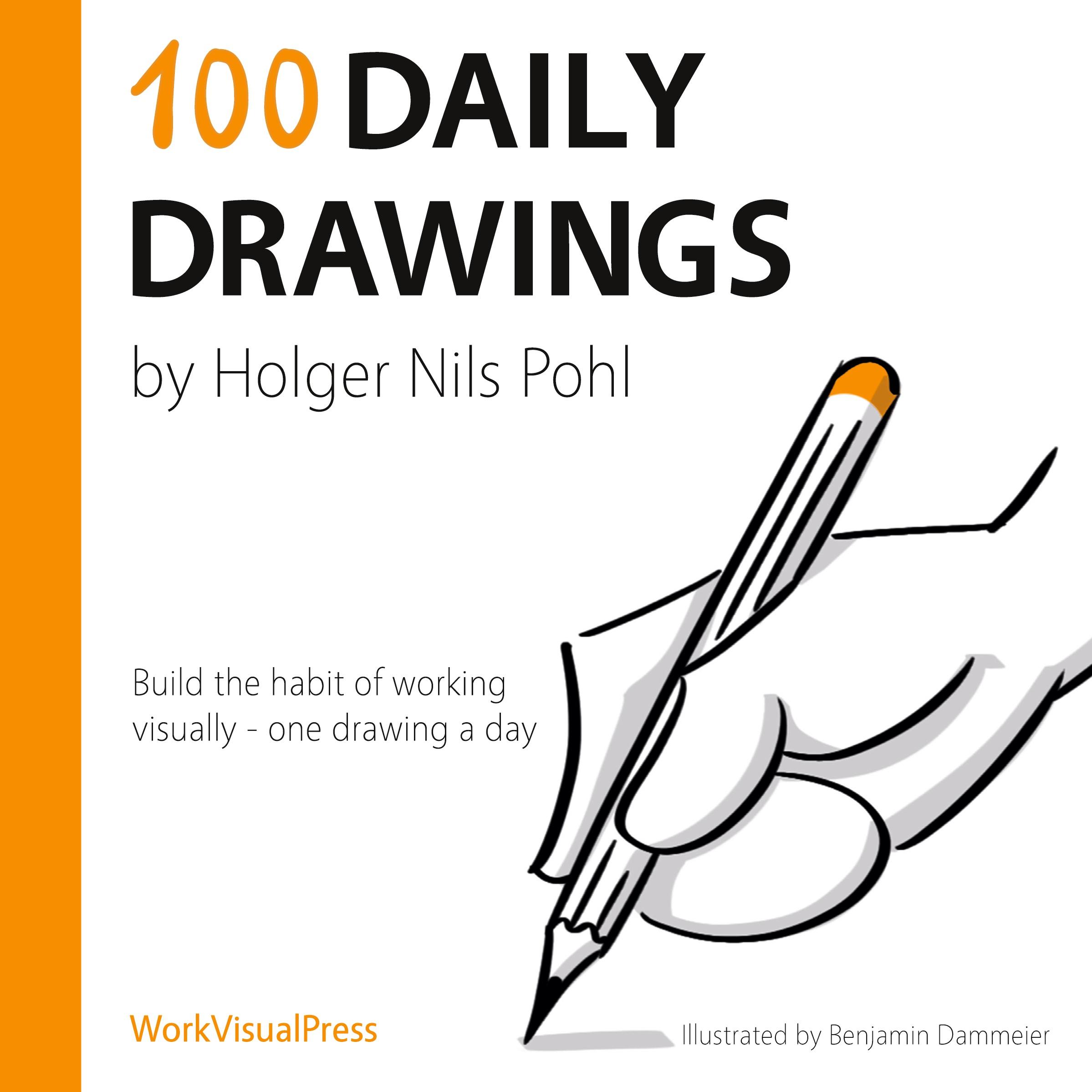 Vorderes Coverbild 100 Daily Drawings