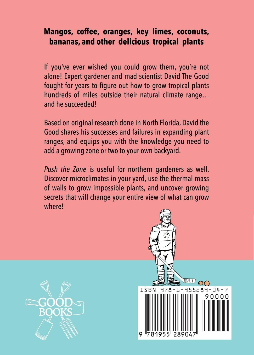 Rückseitencover Push the Zone