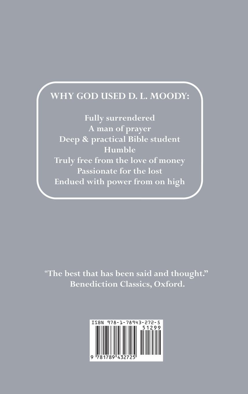Rückseitencover Why God Used D. L Moody