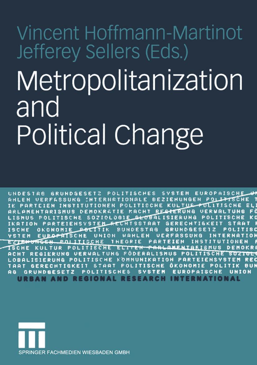 Vorderes Coverbild Metropolitanization and Political Change
