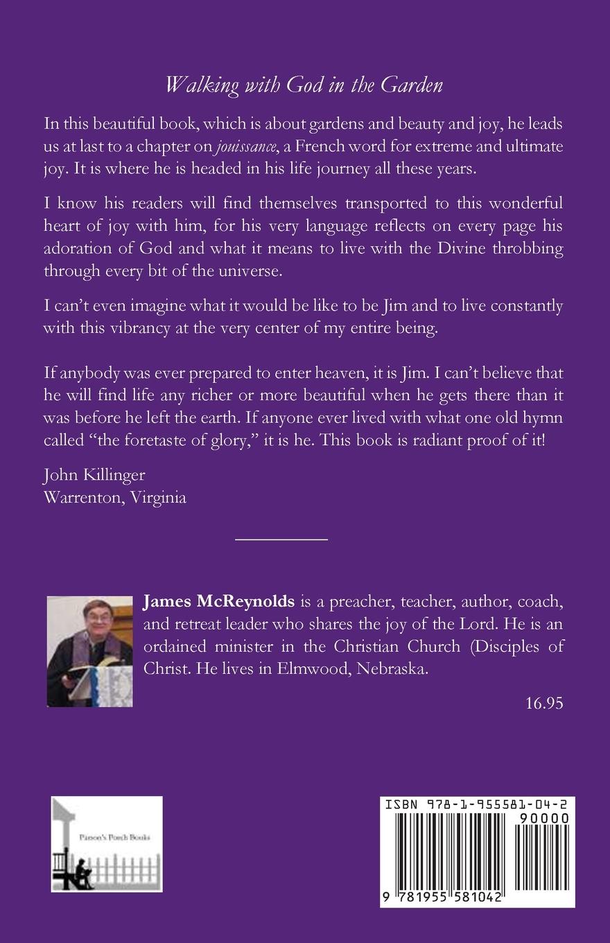 Rückseitencover Walking with God in the Garden