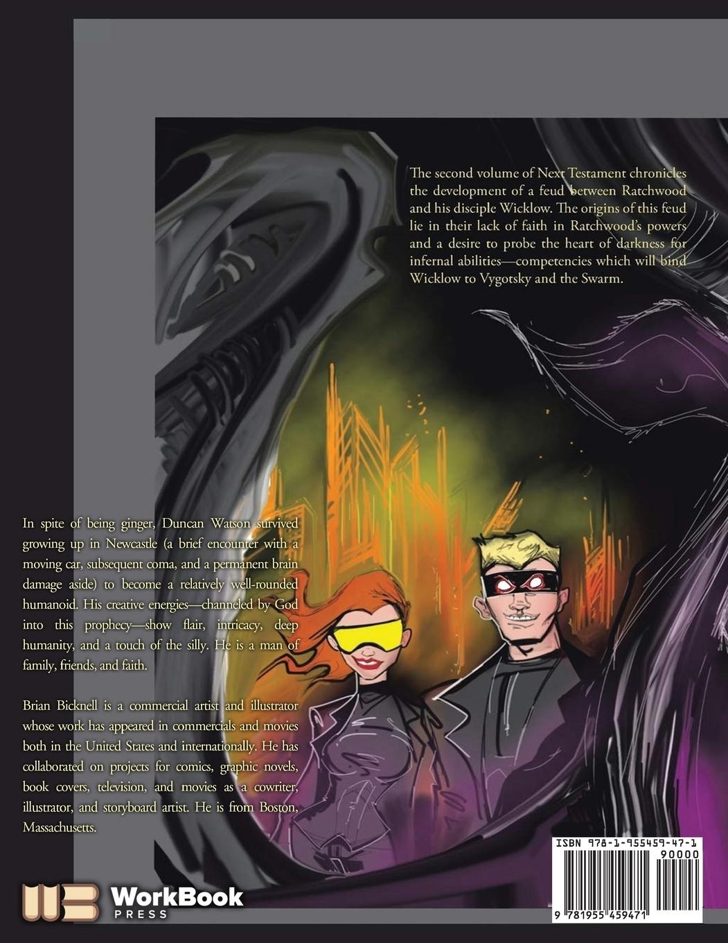 Rückseitencover Ratchwood Dilemma