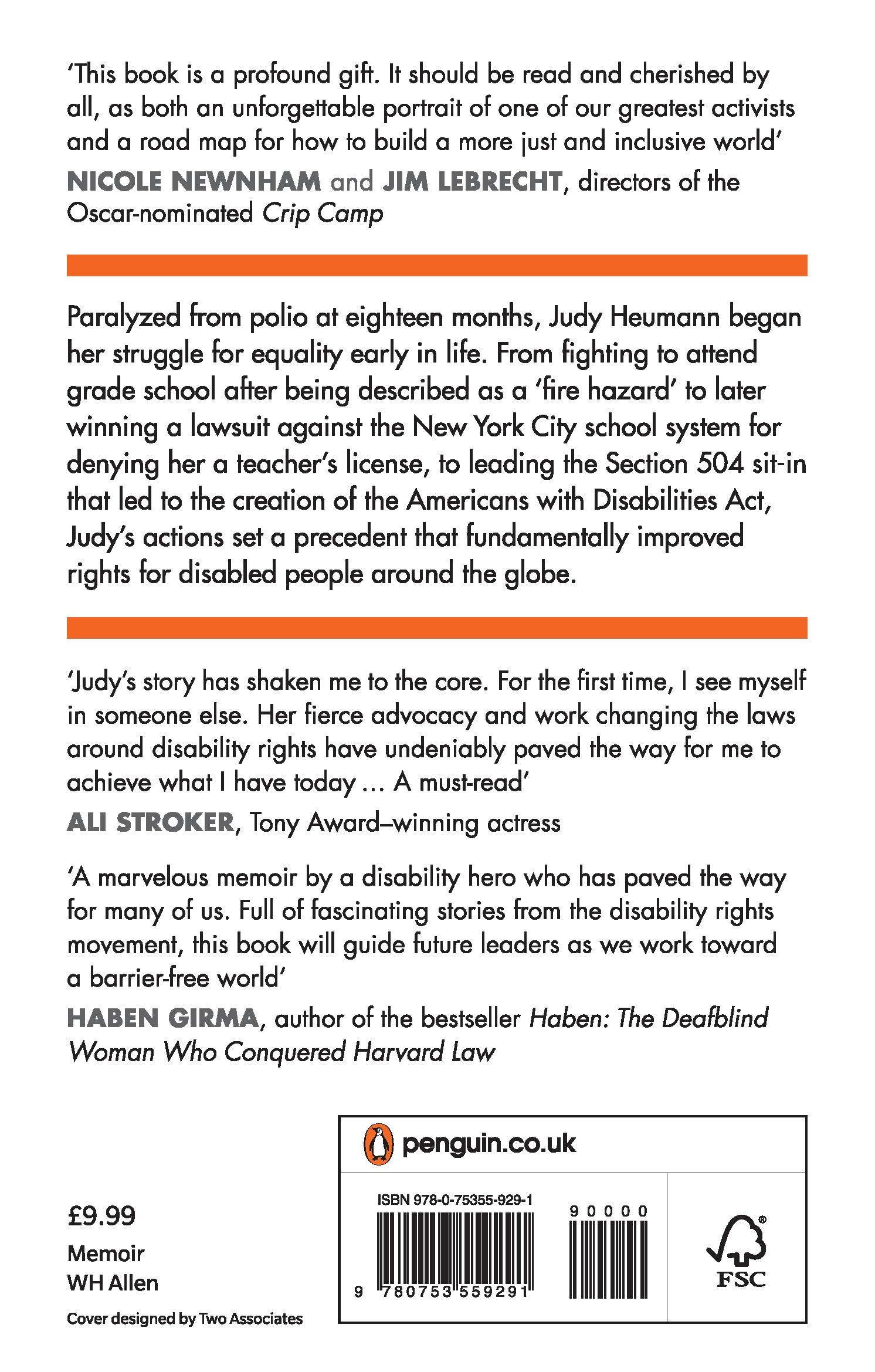 Rückseitencover Being Heumann