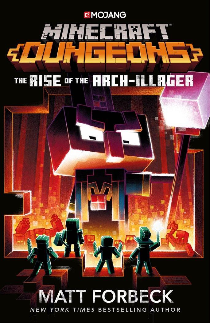 Vorderes Coverbild Minecraft Dungeons: Rise of the Arch-Illager