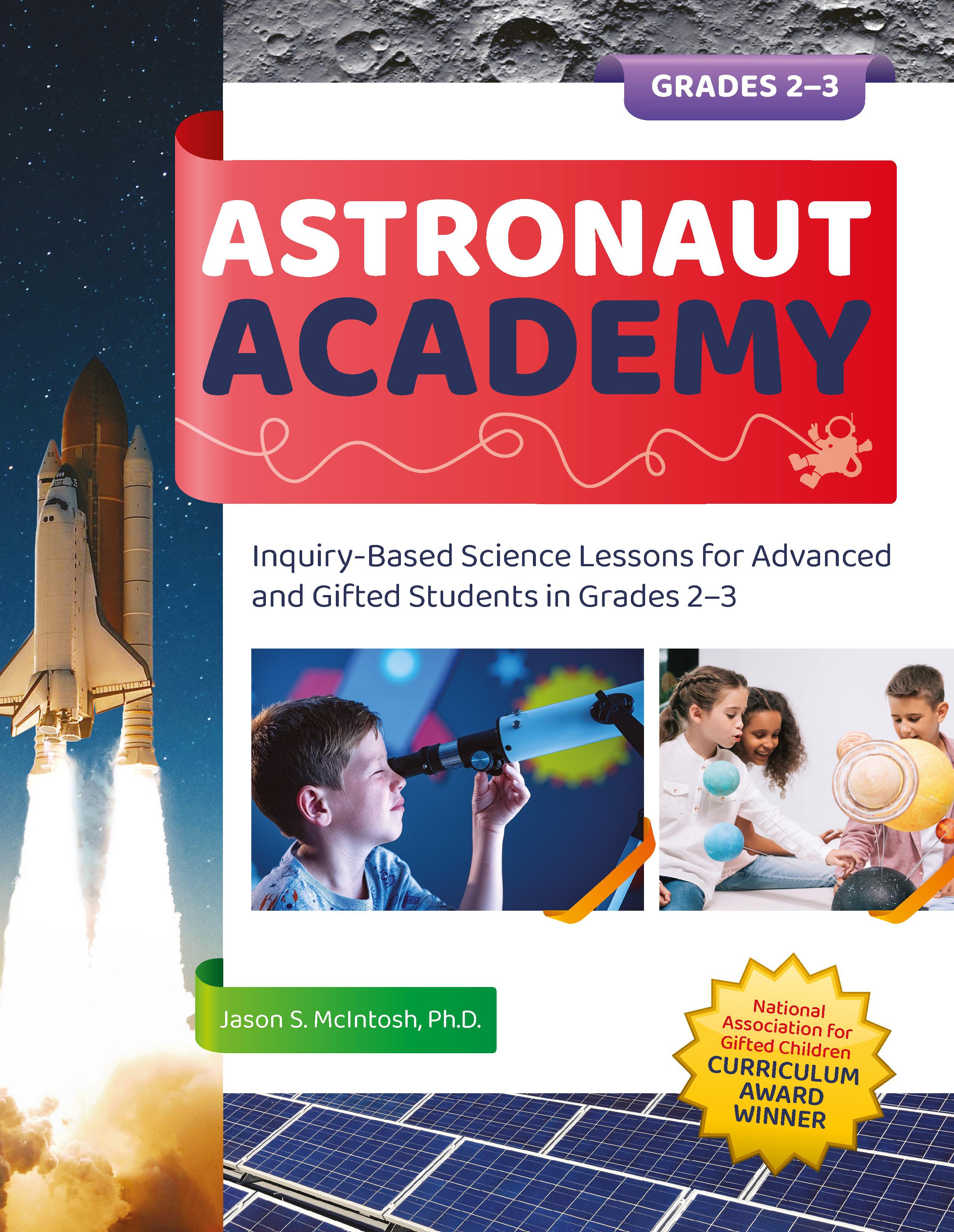 Vorderes Coverbild Astronaut Academy