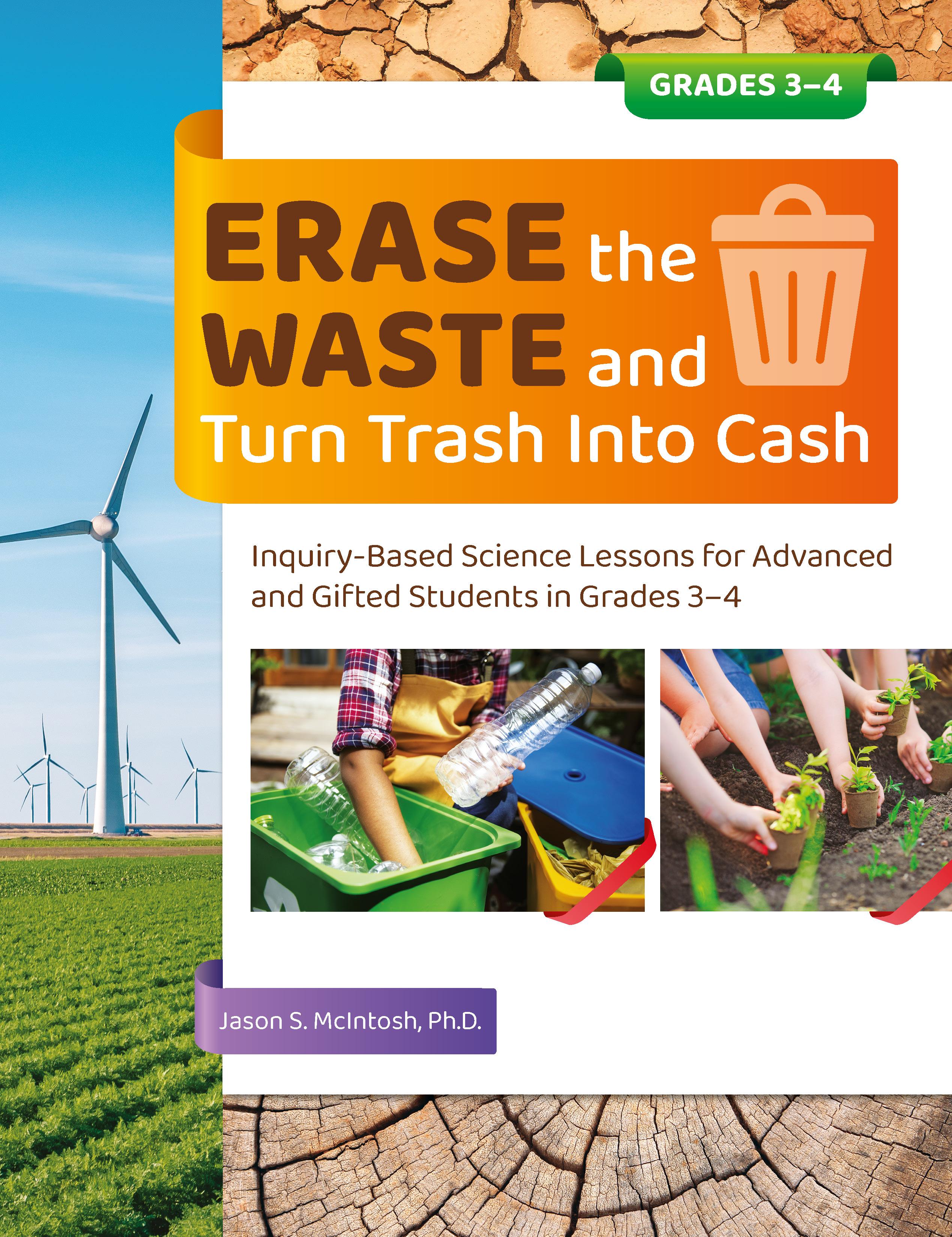 Vorderes Coverbild Erase the Waste and Turn Trash Into Cash