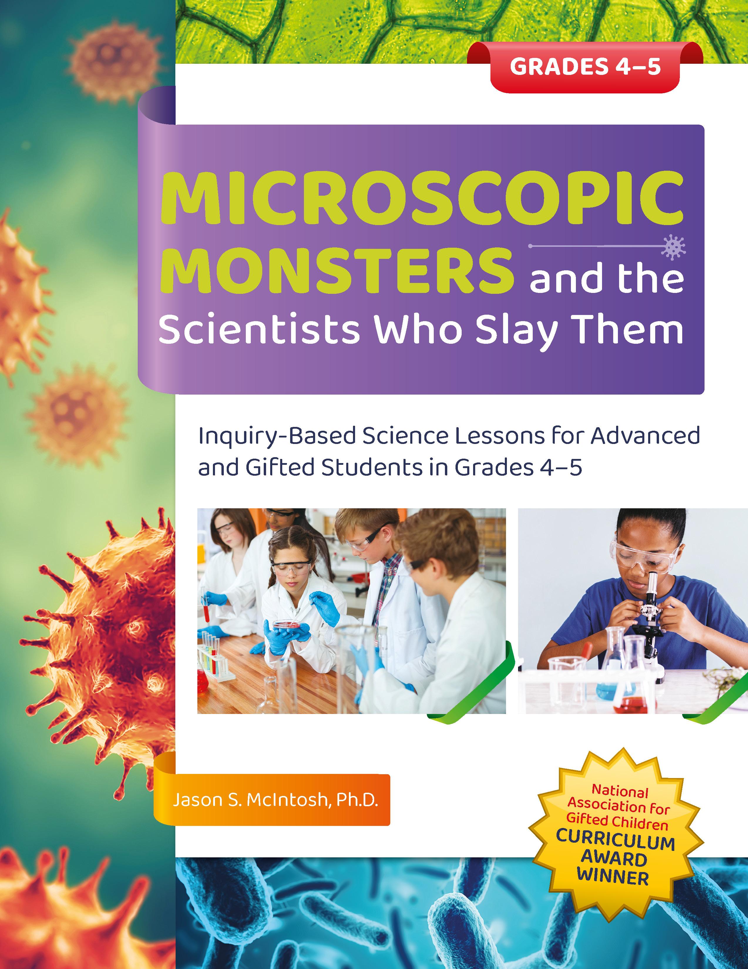 Vorderes Coverbild Microscopic Monsters and the Scientists Who Slay Them