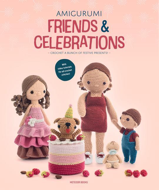 Vorderes Coverbild Amigurumi Friends and Celebrations