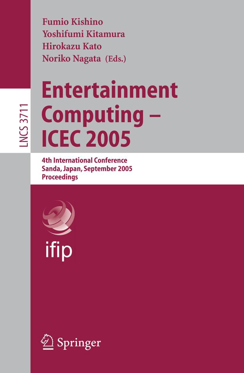 Vorderes Coverbild Entertainment Computing - ICEC 2005