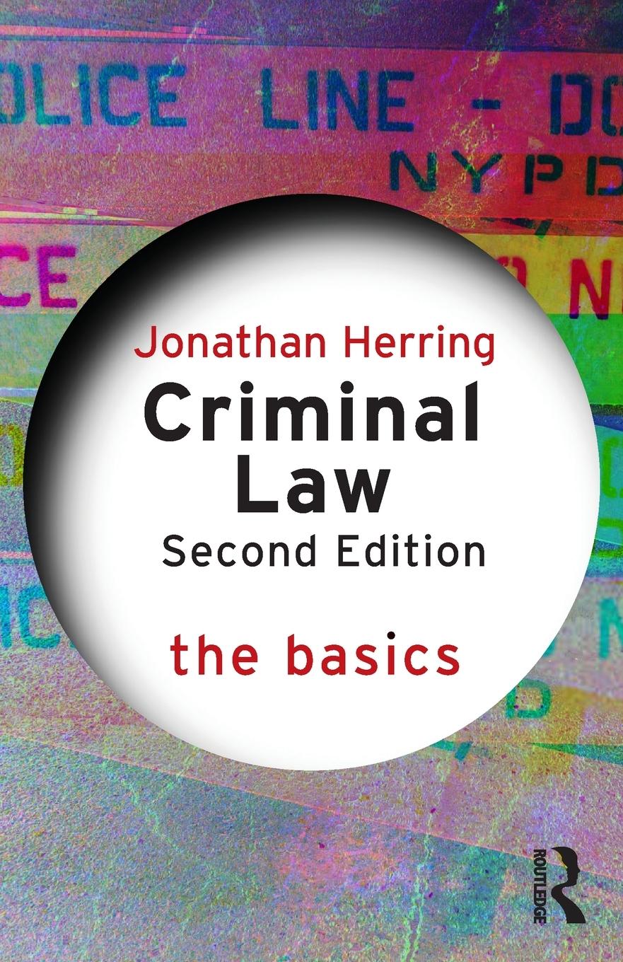 Vorderes Coverbild Criminal Law