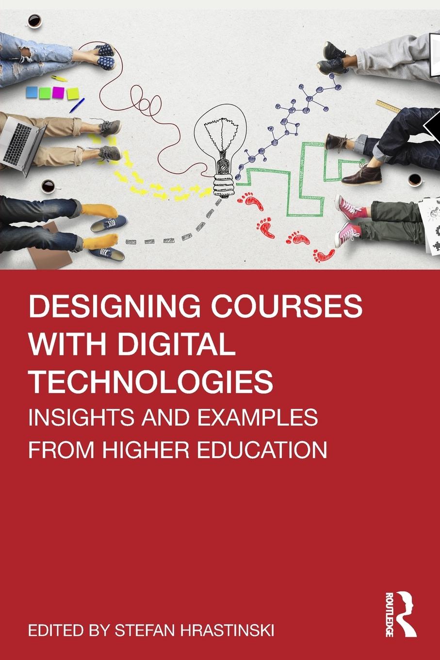 Vorderes Coverbild Designing Courses with Digital Technologies