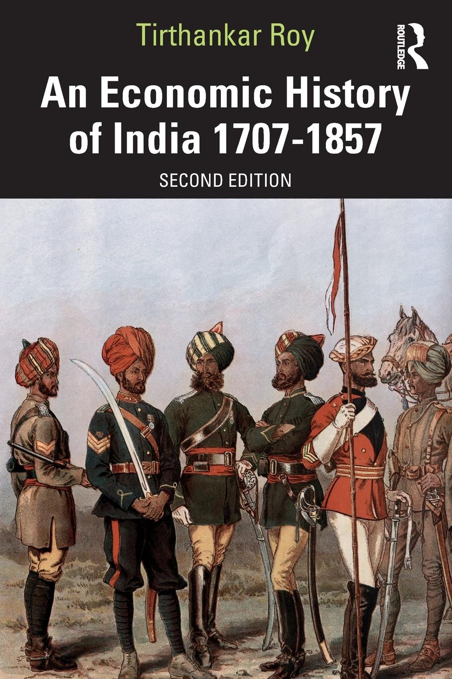 Vorderes Coverbild An Economic History of India 1707-1857