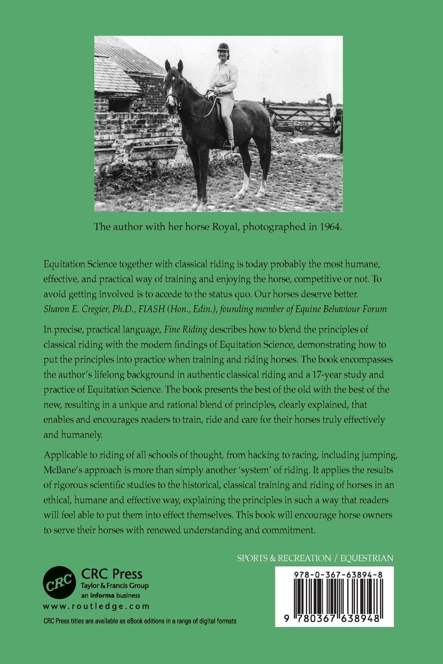 Rückseitencover Fine Riding